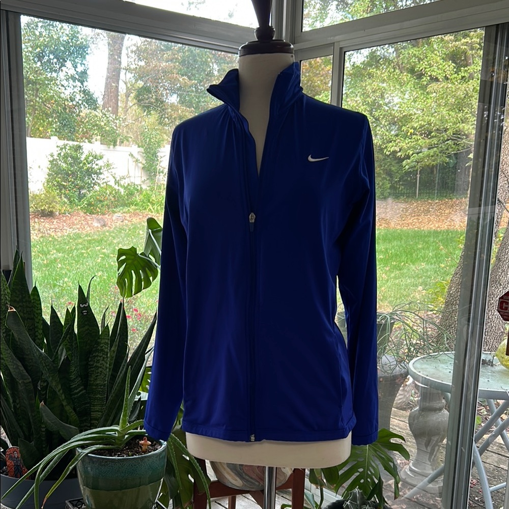 Nike Blue Zip-Up Jacket